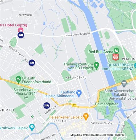 google maps hotels leipzig